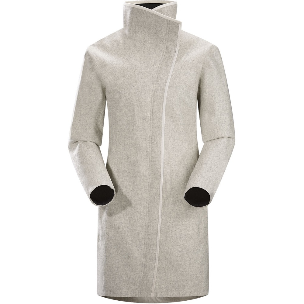 Arcteryx women’s wool jacket